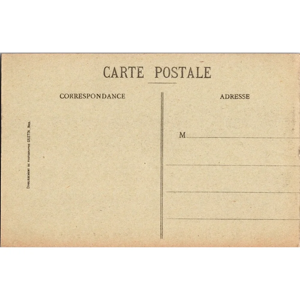 Vintage‎ Nice France Mont Boron View Postcard Edition Giletta 221